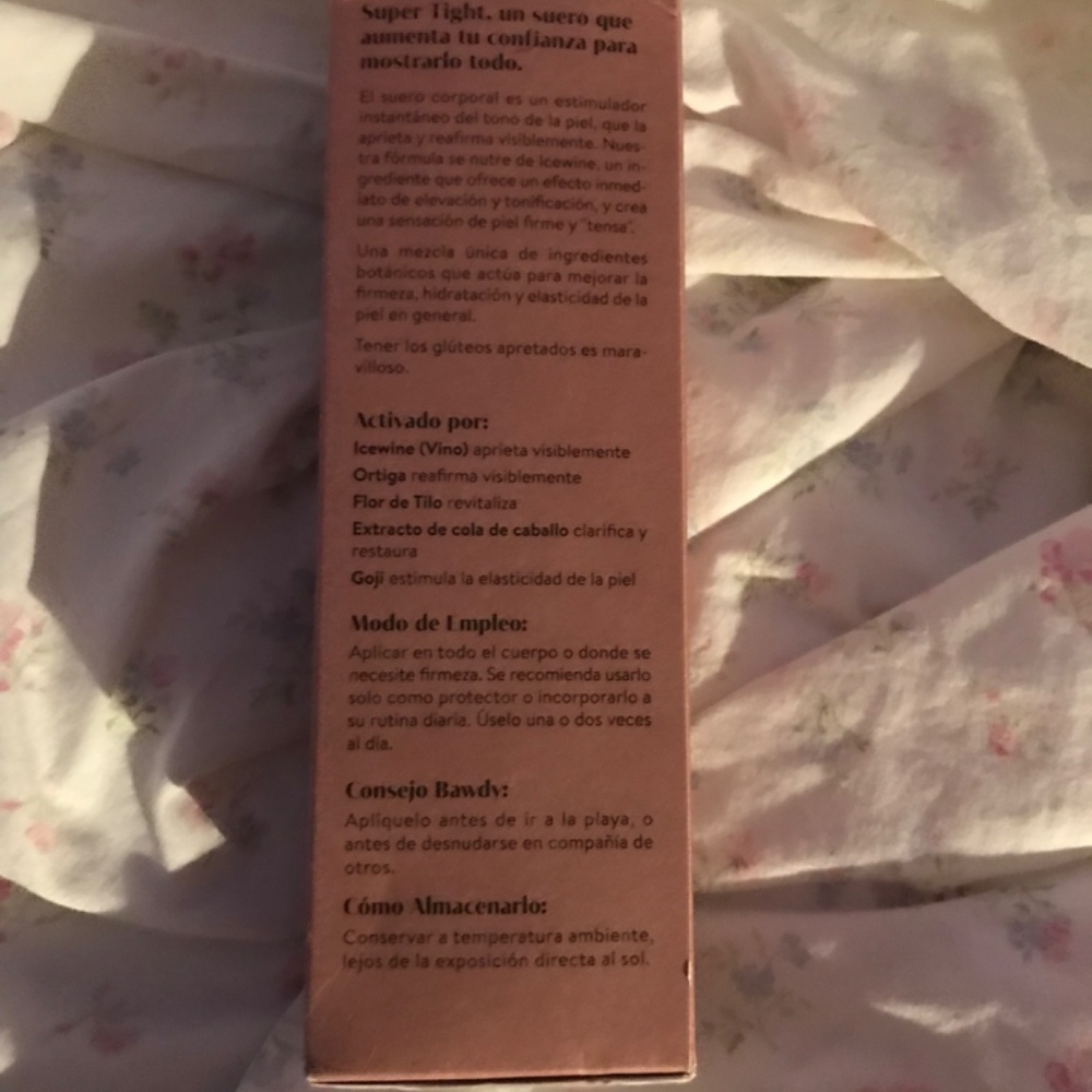 BAWDY Super Tight - Skin Boosting Body Serum New in Box - Picture 6 of 6
